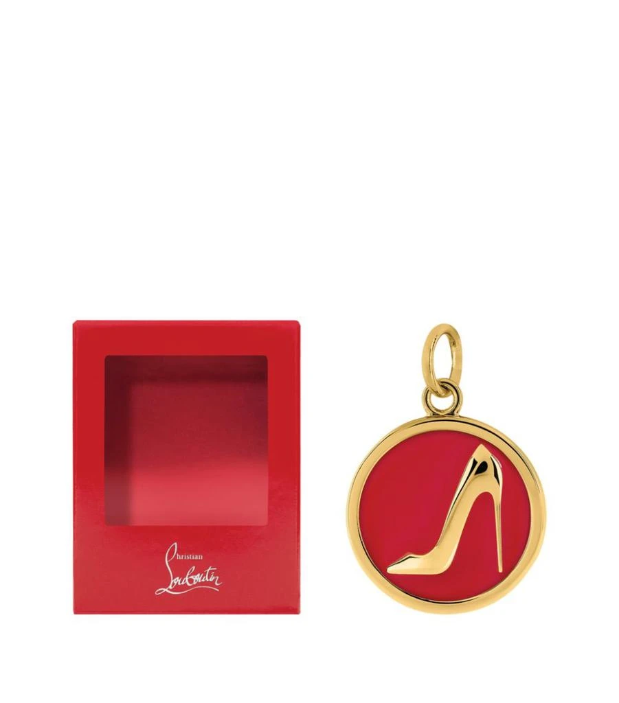 商品Christian Louboutin|Stiletto Lipstick Charm,价格¥189,第2张图片详细描述