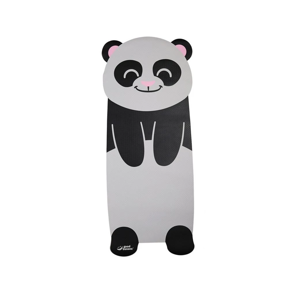 商品Good Banana|Kid's Panda Shaped Yoga Mat,价格¥261,第1张图片