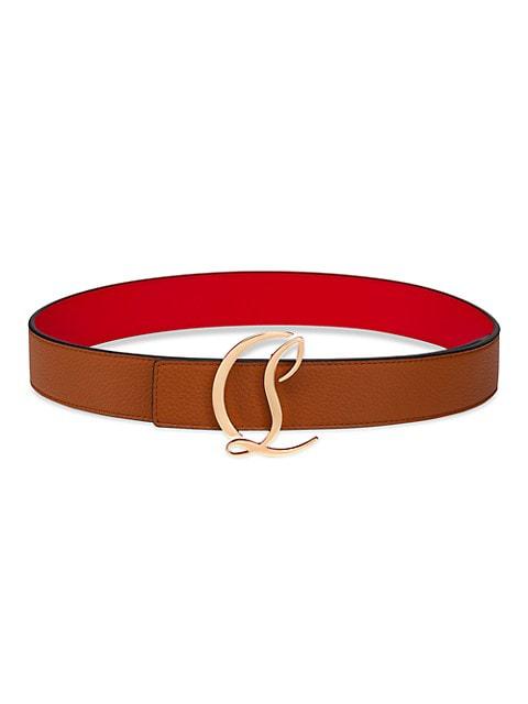 CL Logo Leather Belt商品第1张图片规格展示