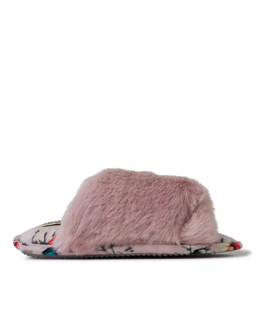 商品Dear Foams|Women's Frances Faux Fur-Polyester Cross Band Slide with Sleep Mask,价格¥293,第2张图片详细描述