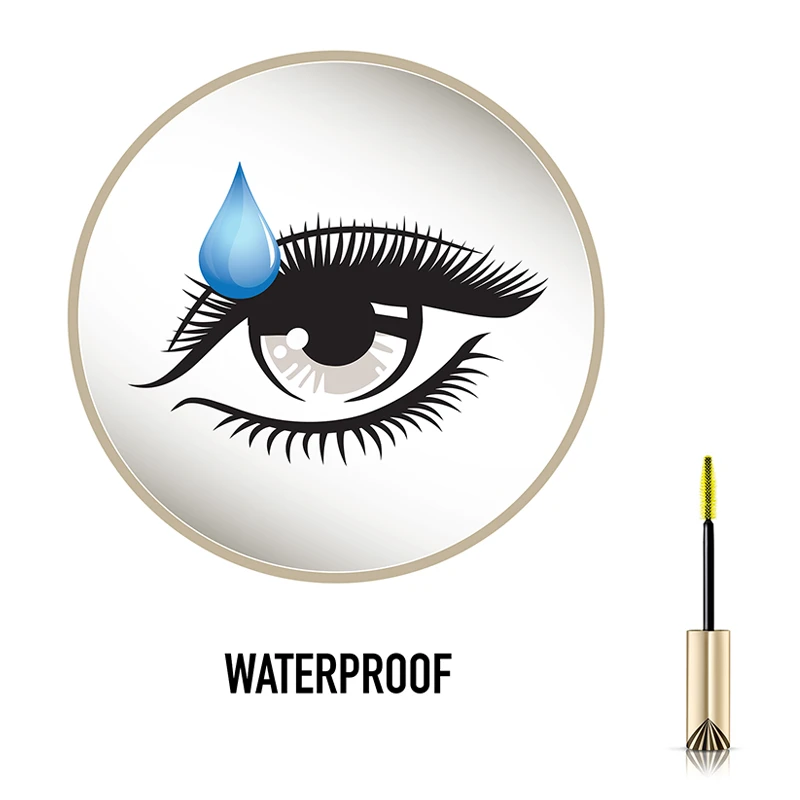 Max Factor 蜜丝佛陀 浓密深眸防水睫毛膏 4.5ml Black 商品