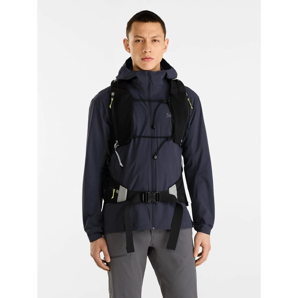 商品Arc'teryx|Arc'teryx Aerios 30 Backpack Men's | Versatile Pack for Overnight and Day Use | Pixel/Sprint, Regular,价格¥1601,第2张图片详细描述