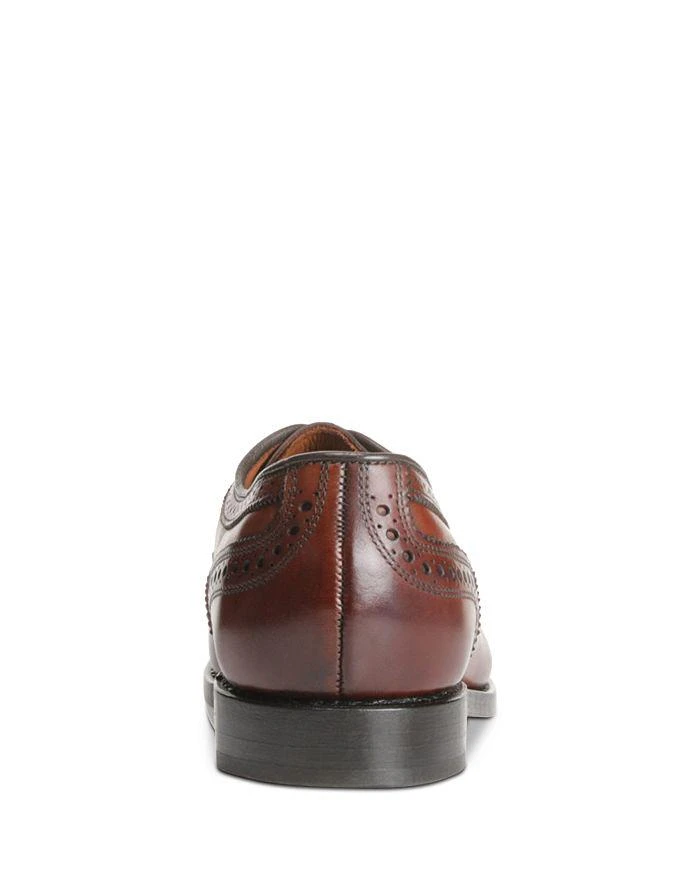 商品Allen Edmonds|Men's Strand Lace Up Cap Toe Dress Shoes,价格¥3228,第3张图片详细描述