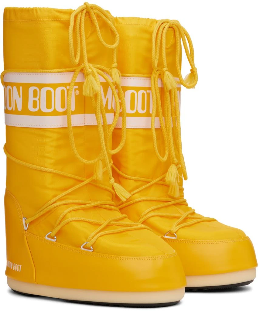 商品Moon Boot|Yellow Icon Boots,价格¥830,第4张图片详细描述