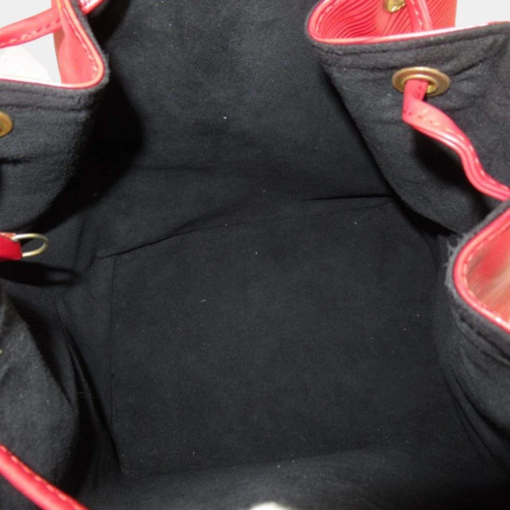 商品[二手商品] Louis Vuitton|Louis Vuitton Red Leather Epi Petit Noe Crossbody Bag,价格¥7466,第5张图片详细描述