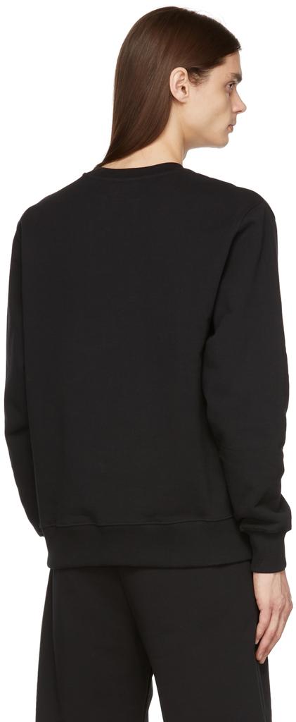 Black Essential Logo Sweatshirt商品第3张图片规格展示