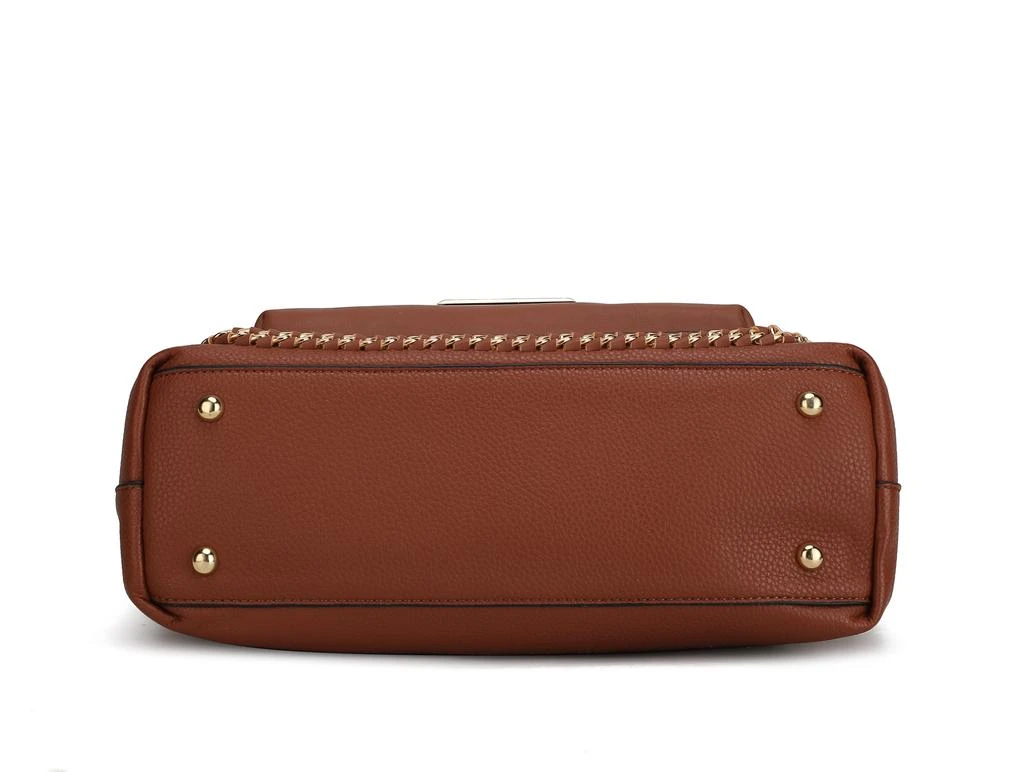 商品MKF Collection By Mia K.|Raya Vegan Leather Women’s Shoulder Bag Pouch,价格¥609,第4张图片详细描述