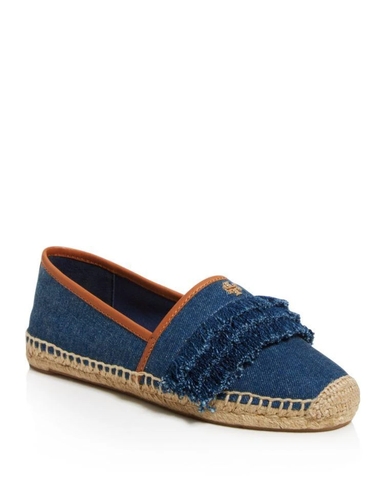 商品Tory Burch|Shaw Fringe Espadrille Flats,价格¥655,第1张图片