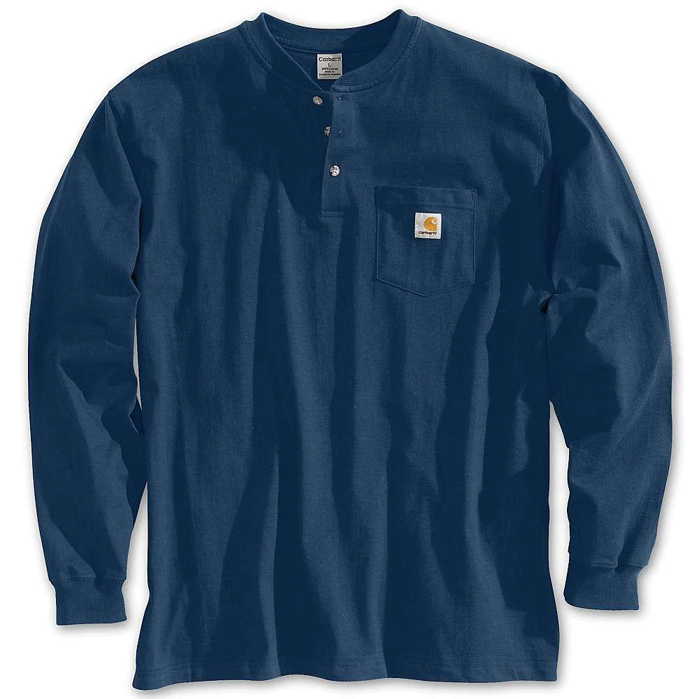 Carhartt Men's Workwear Pocket Long Sleeve Henley Top 商品