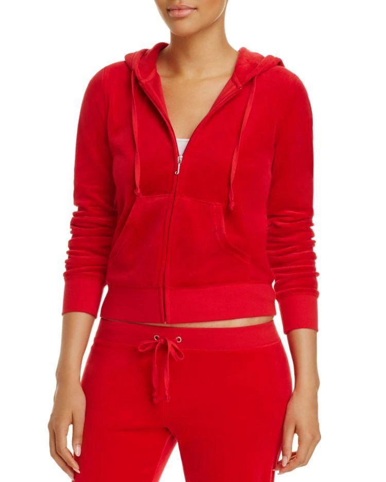 商品Juicy Couture|Robertson Velour Zip Hoodie - 100% Exclusive,价格¥808,第1张图片