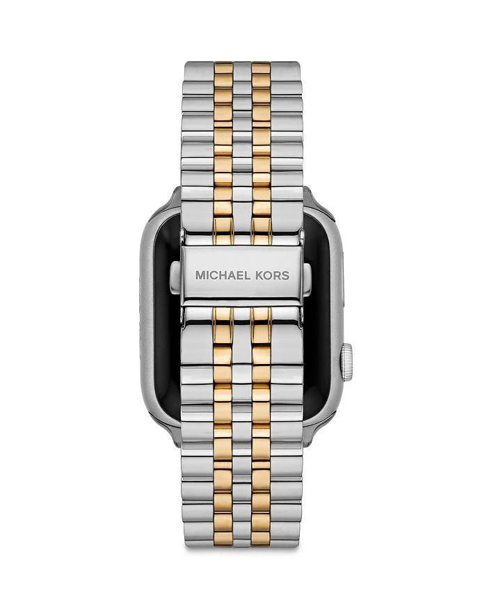 商品Michael Kors|Apple Watch® Two-Tone Stainless Steel Bracelet,价格¥1126,第3张图片详细描述