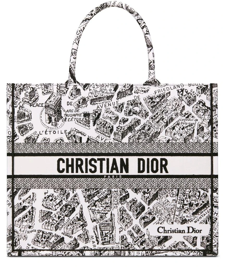 商品Dior|Large Dior Book Tote,价格¥22761,第1张图片