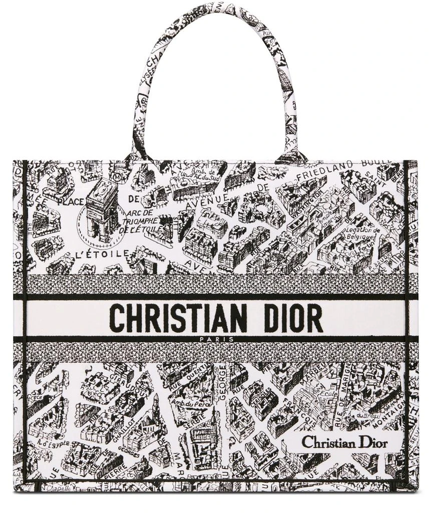 商品Dior|Large Dior Book Tote,价格¥27736,第1张图片