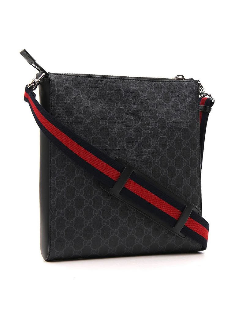 商品Gucci|Gucci GG Supreme Web Strap Messenger Bag,价格¥7259,第2张图片详细描述
