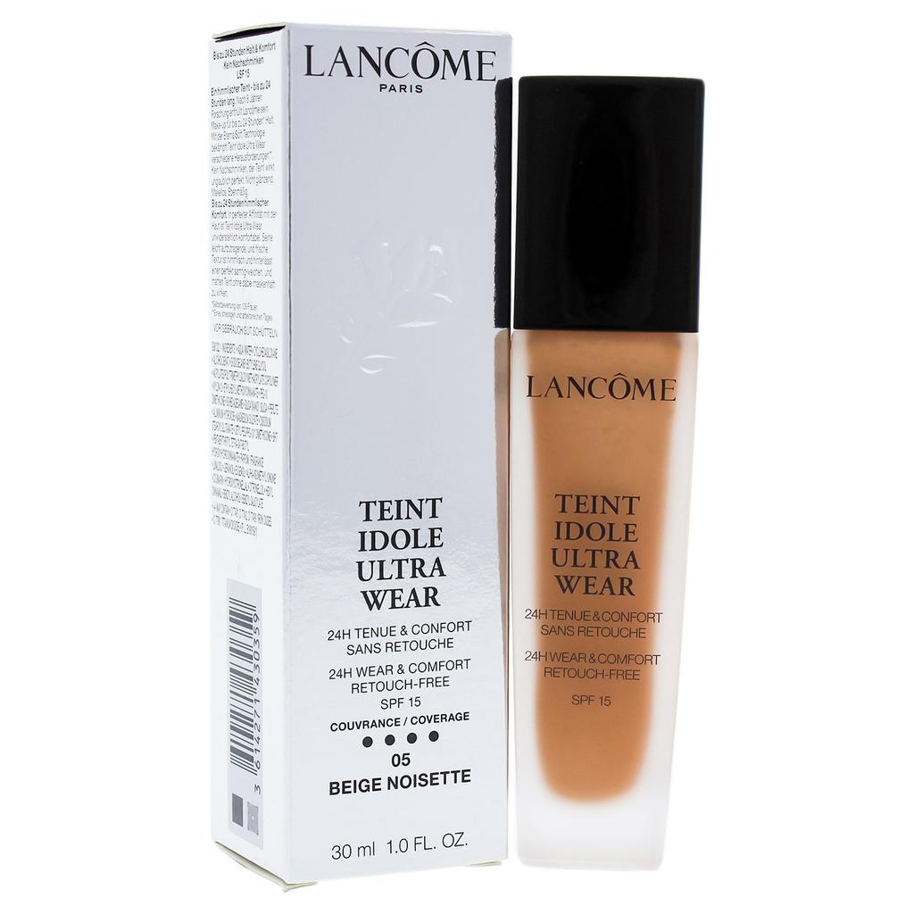 Teint Idole Ultra 24H Wear and Comfort Foundation SPF 15 - 05 Beige Noisette by Lancome for Women - 1 oz Foundation商品第1张图片规格展示