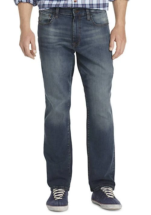 商品IZOD|Comfort Fit Jeans,价格¥169,第1张图片详细描述