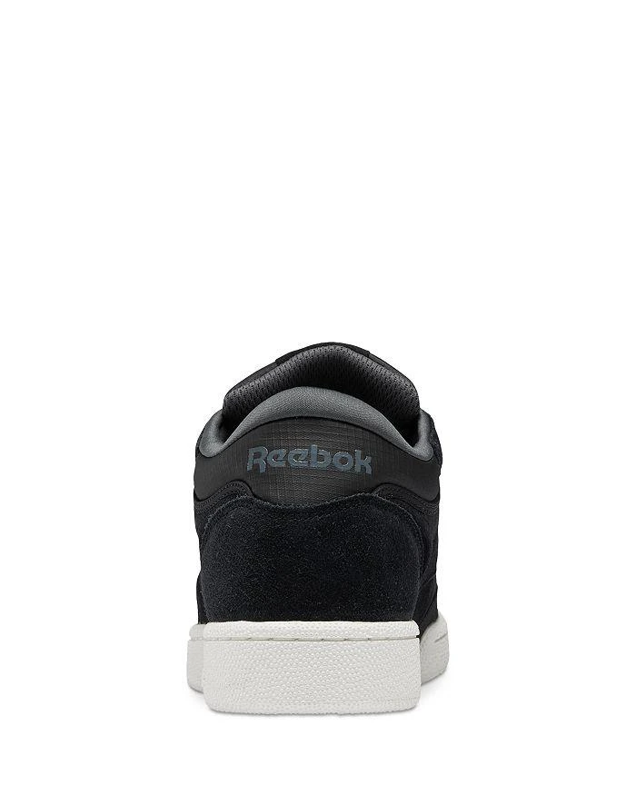 商品Reebok|Men's Club C Mid II Lace Up Sneakers,价格¥630,第5张图片详细描述