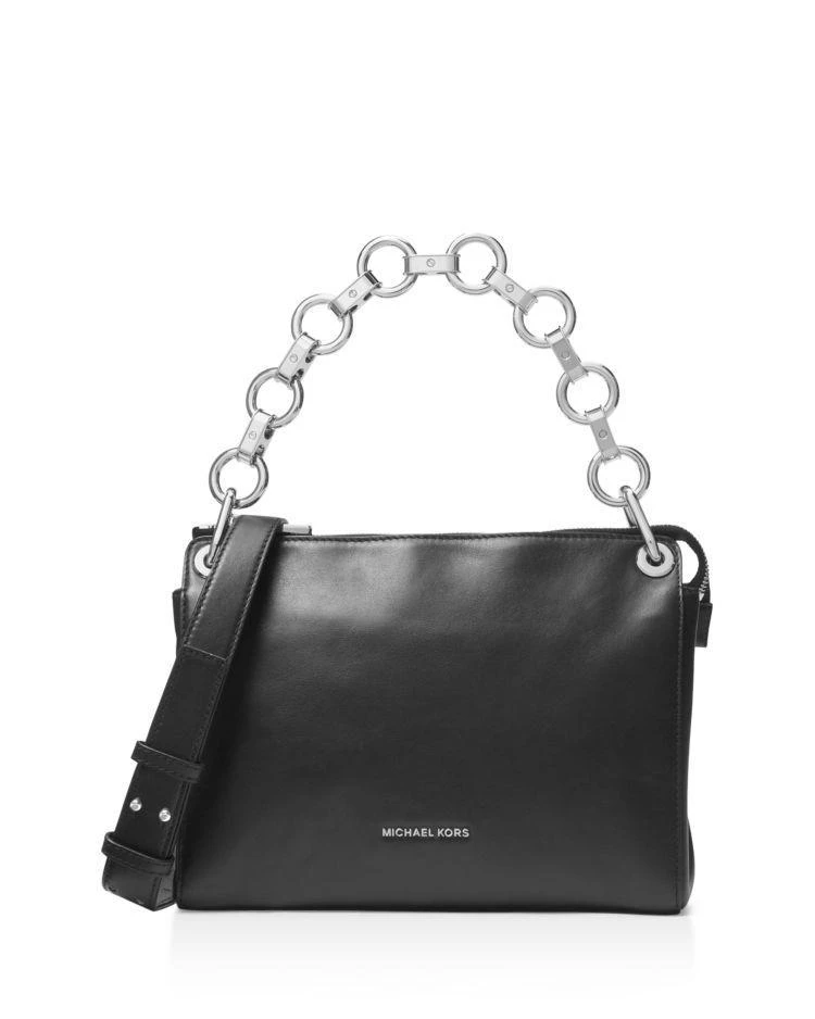 商品Michael Kors|Gianna Convertible Medium Leather Messenger,价格¥1640,第1张图片