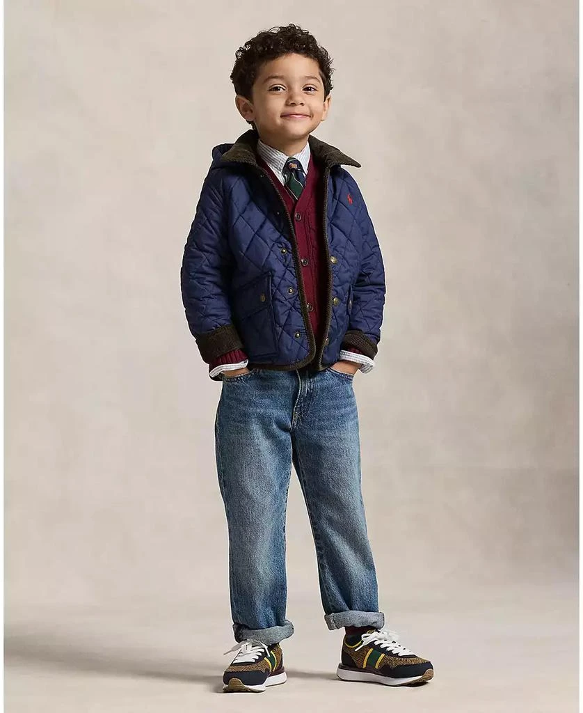 Toddler and Little Boys Hooded Barn Jacket 商品