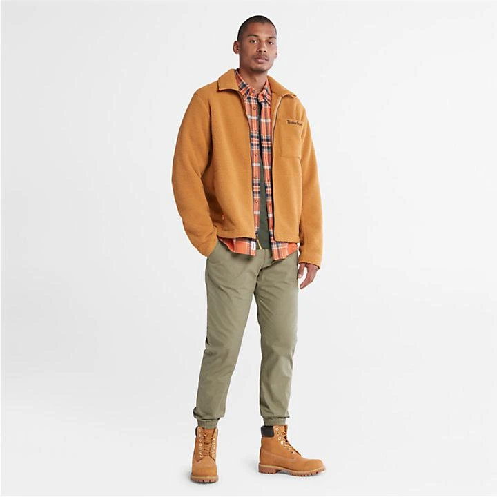 商品Timberland|Fleece Overshirt for Men in Yellow,价格¥838,第3张图片详细描述