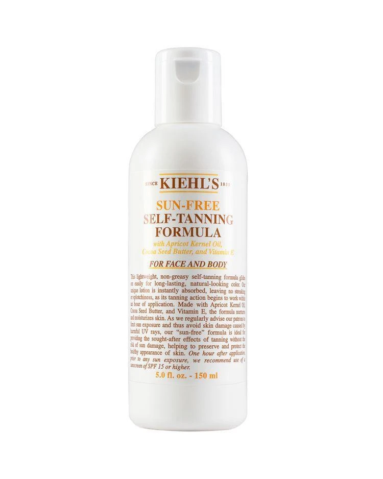 商品Kiehl's|Sun-Free Self-Tanning Formula,价格¥180,第1张图片