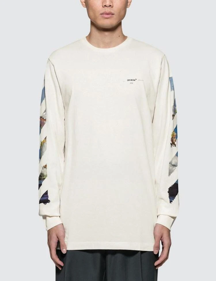 商品Off-White|Diag Colored Arrows L/S T-Shirt,价格¥3000,第3张图片详细描述