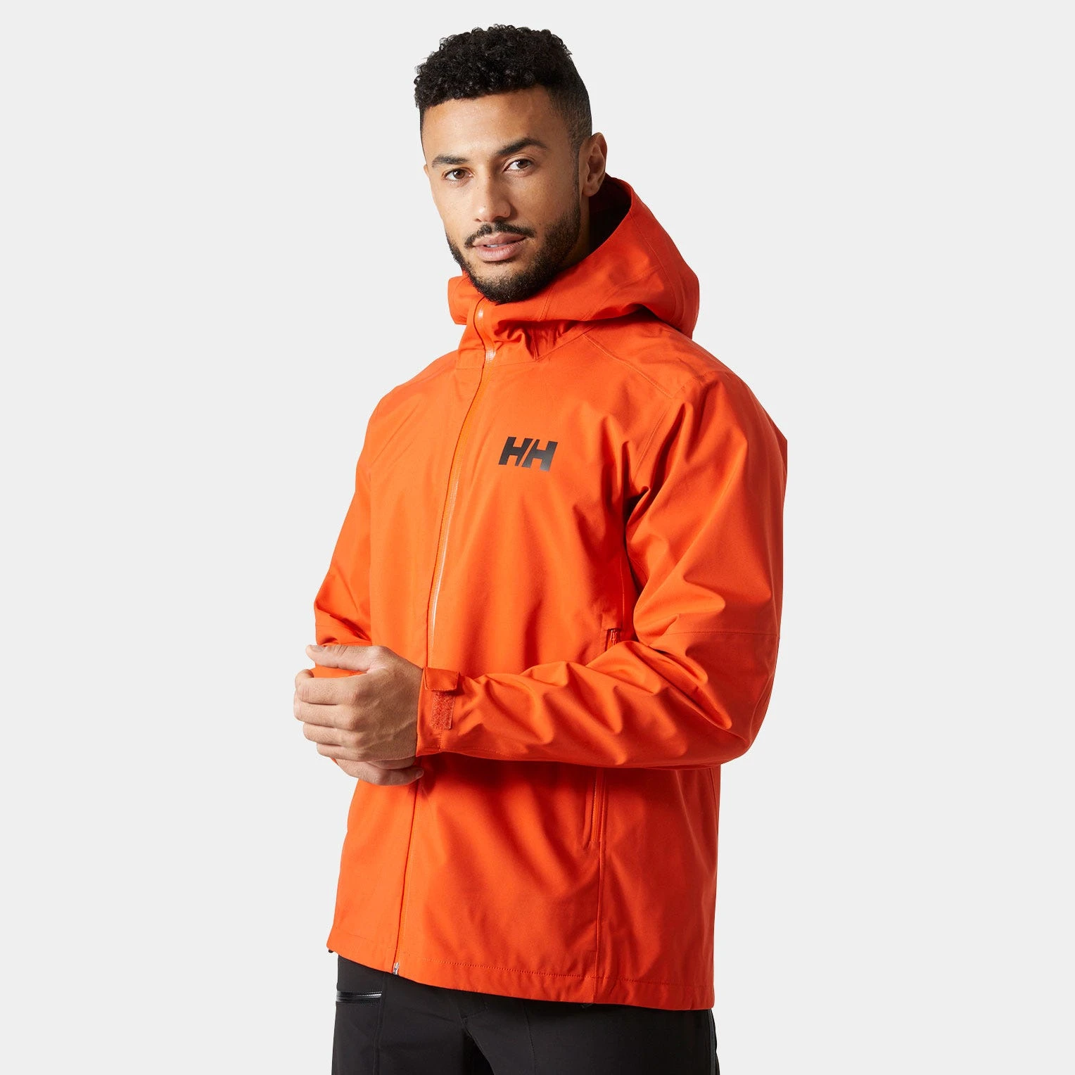 商品Helly Hansen|Helly Hansen 男士户外冲锋衣 63144300PATROLORAN 橙色,价格¥3078,第1张图片