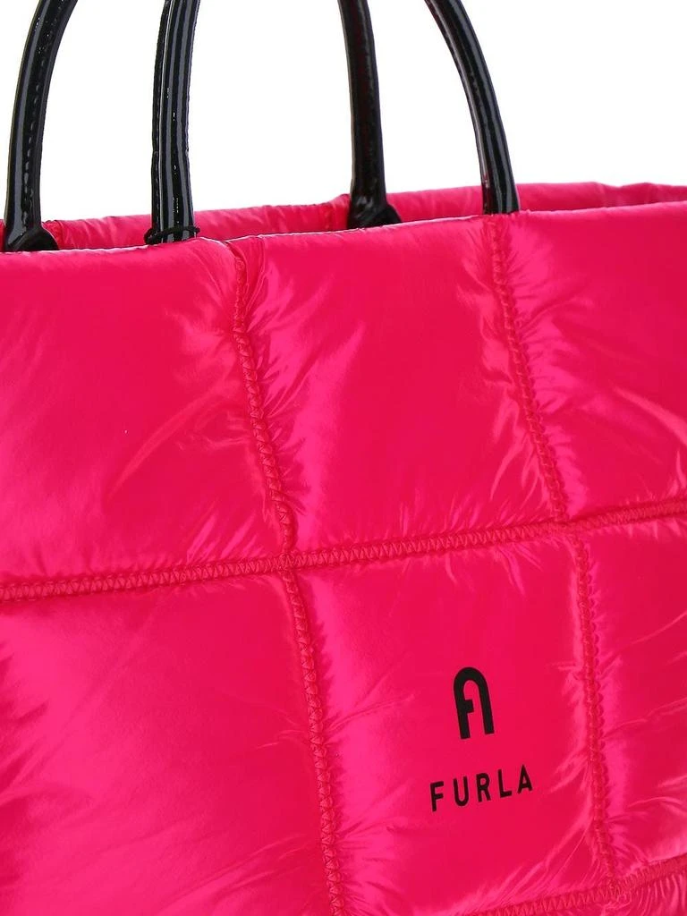 商品Furla|Pink Quilted Bag,价格¥1108,第4张图片详细描述