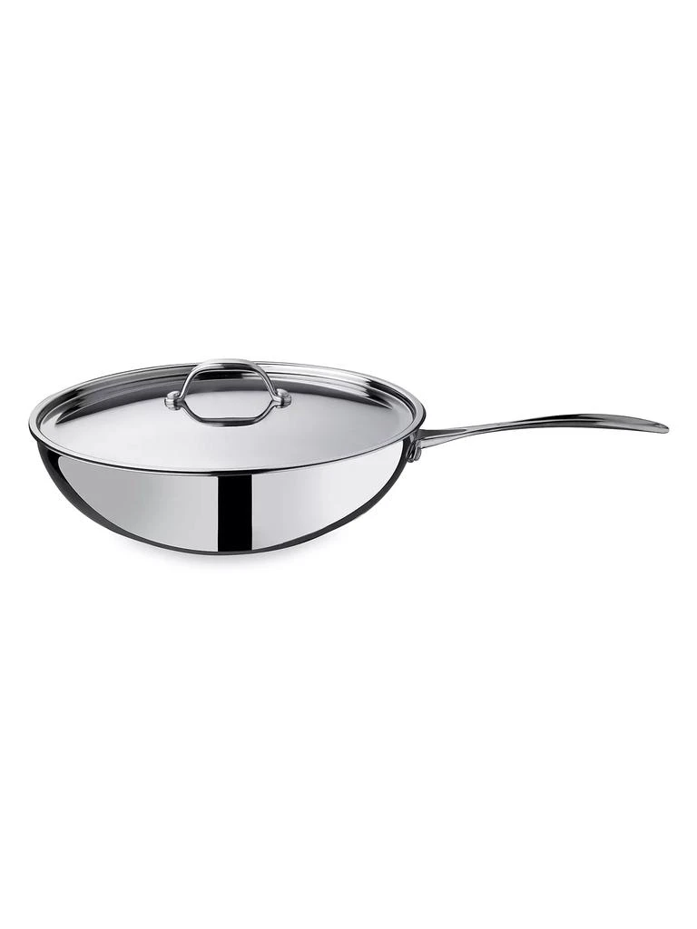商品Mepra|Glamour Stone Stainless Steel Wok,价格¥2824,第1张图片