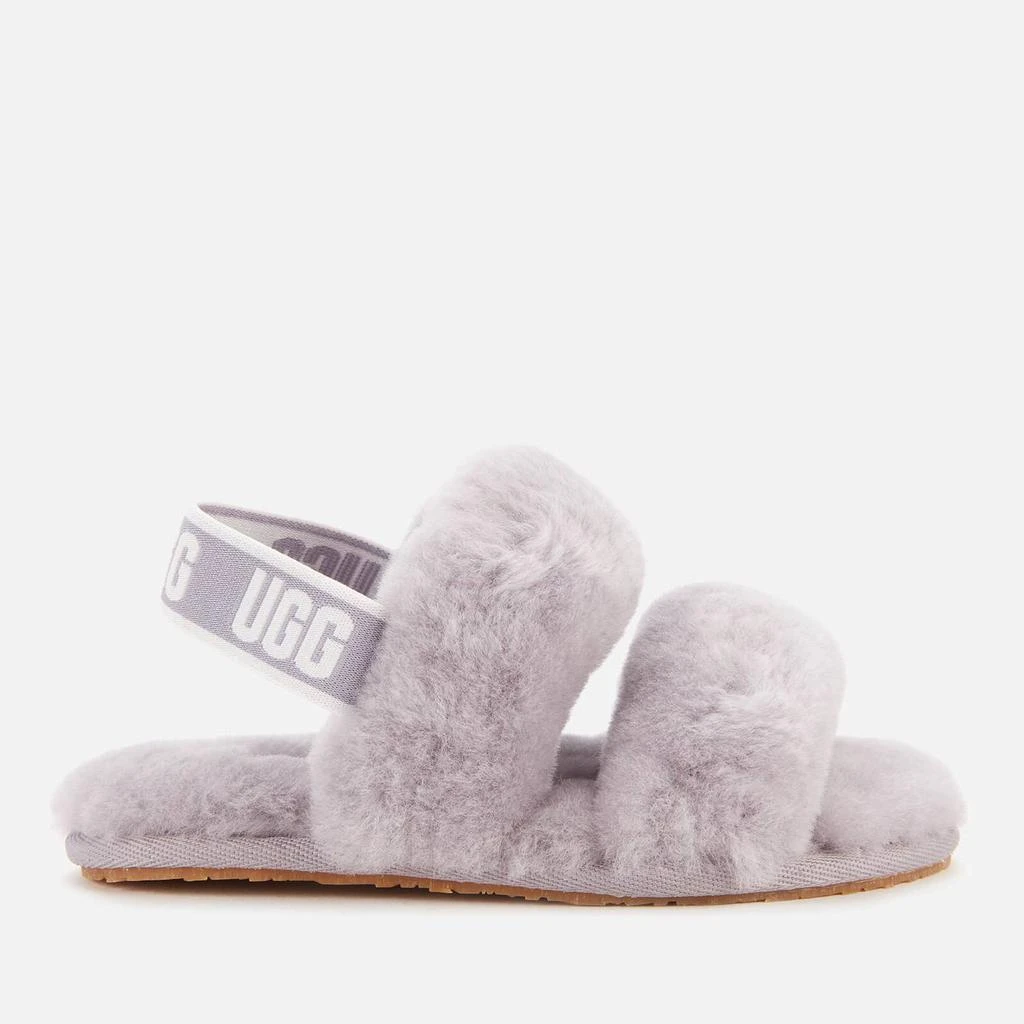 商品UGG|UGG Toddlers' Oh Yeah Slipppers - Soft Amethyst,价格¥303,第1张图片