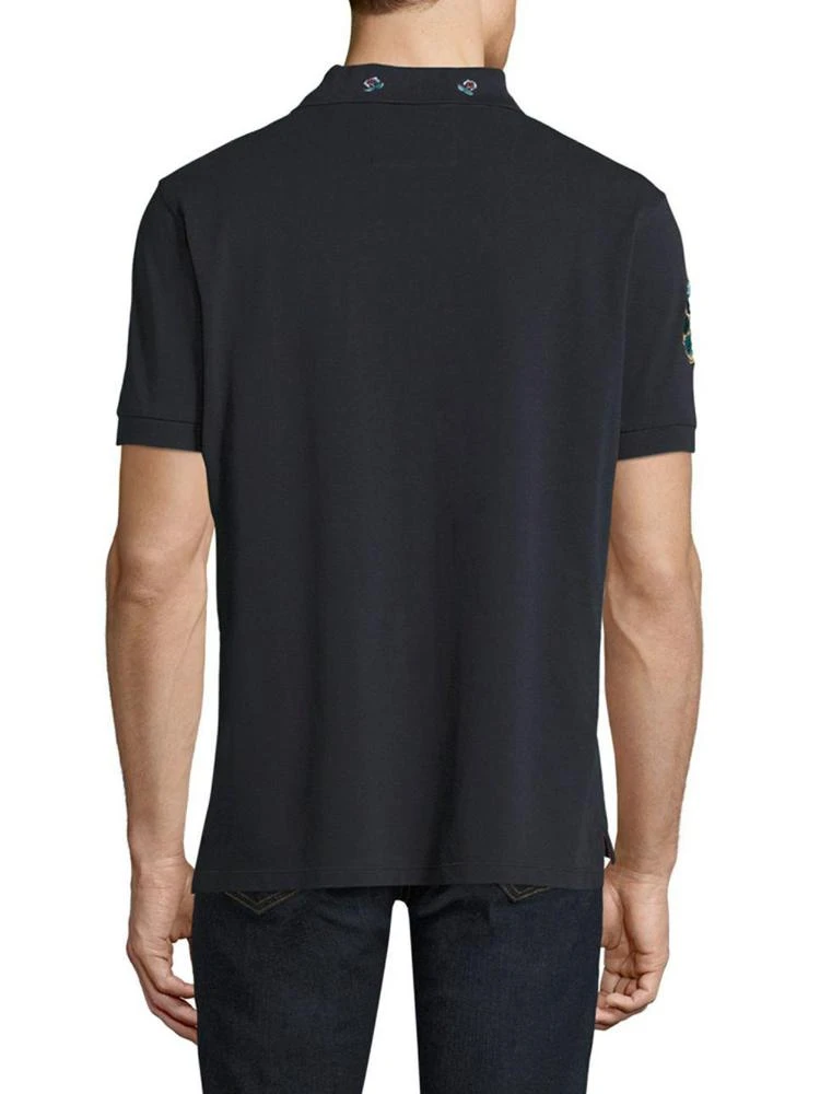 商品Paul Smith|Knit Cotton Polo,价格¥1653,第2张图片详细描述