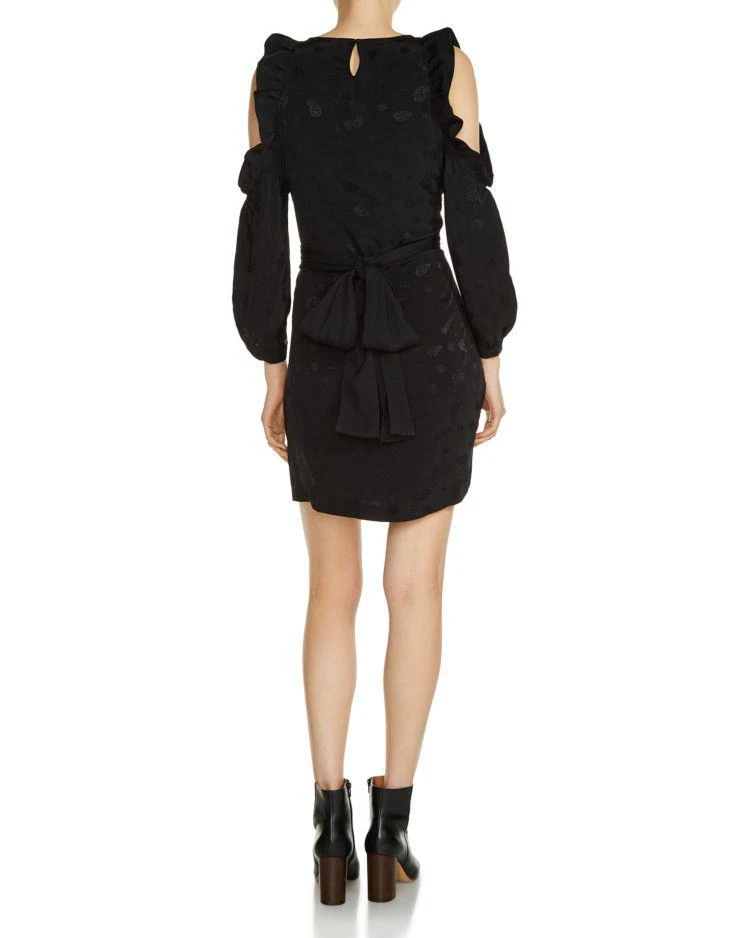 商品Maje|Rod Cold-Shoulder Dress,价格¥1170,第2张图片详细描述