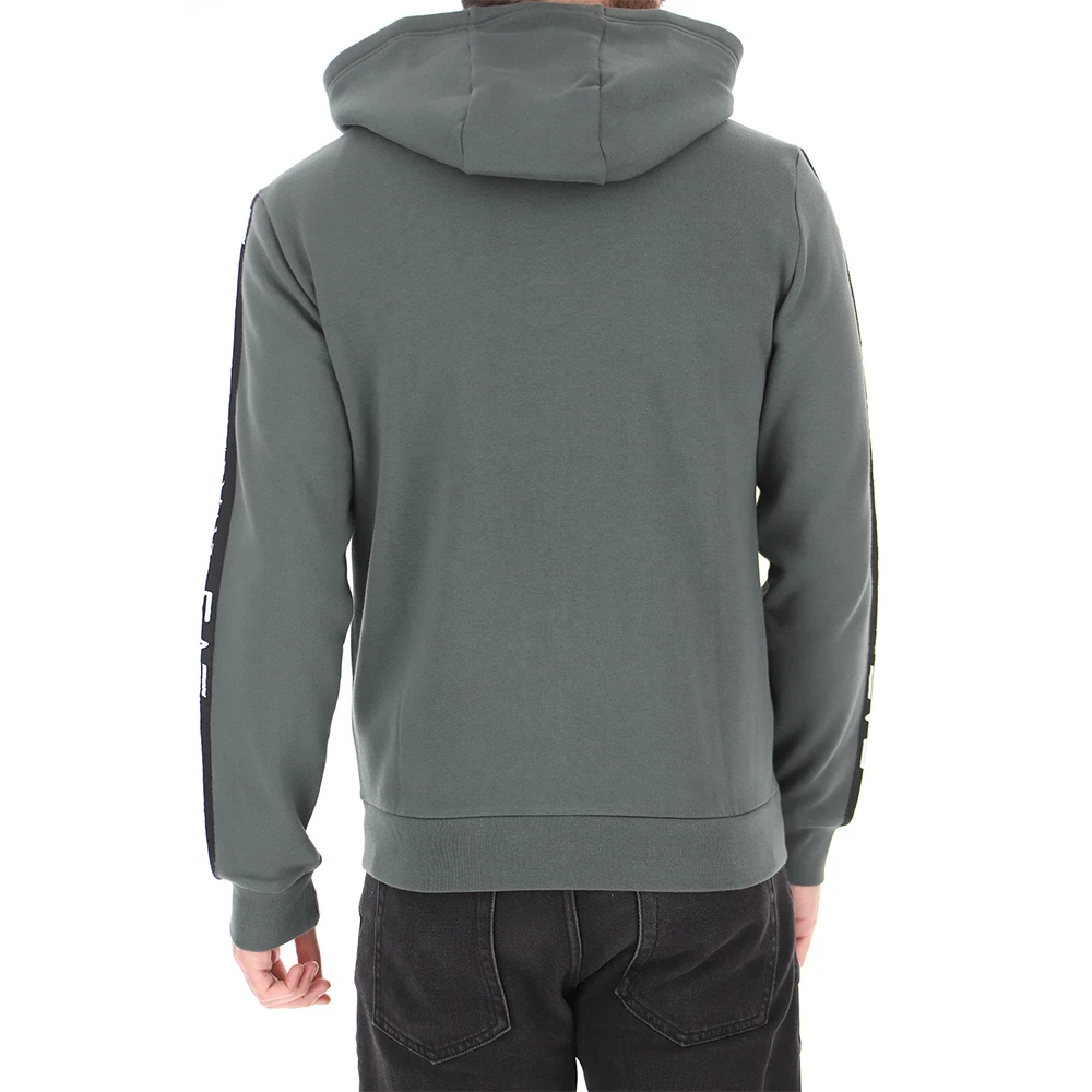 EMPORIO ARMANI 男士军绿色拉链连帽衫 6HPM12-PJ07Z-1984 商品
