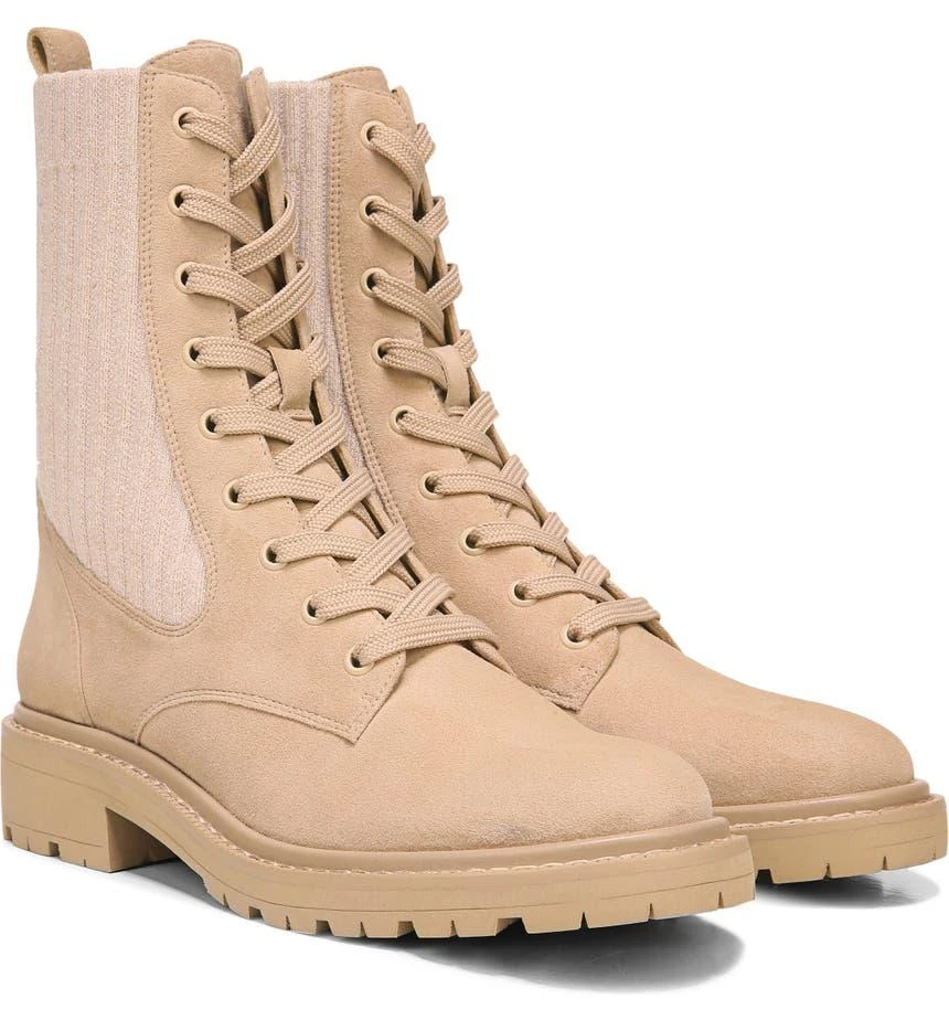 Lydell Mixed Media Combat Boot 商品