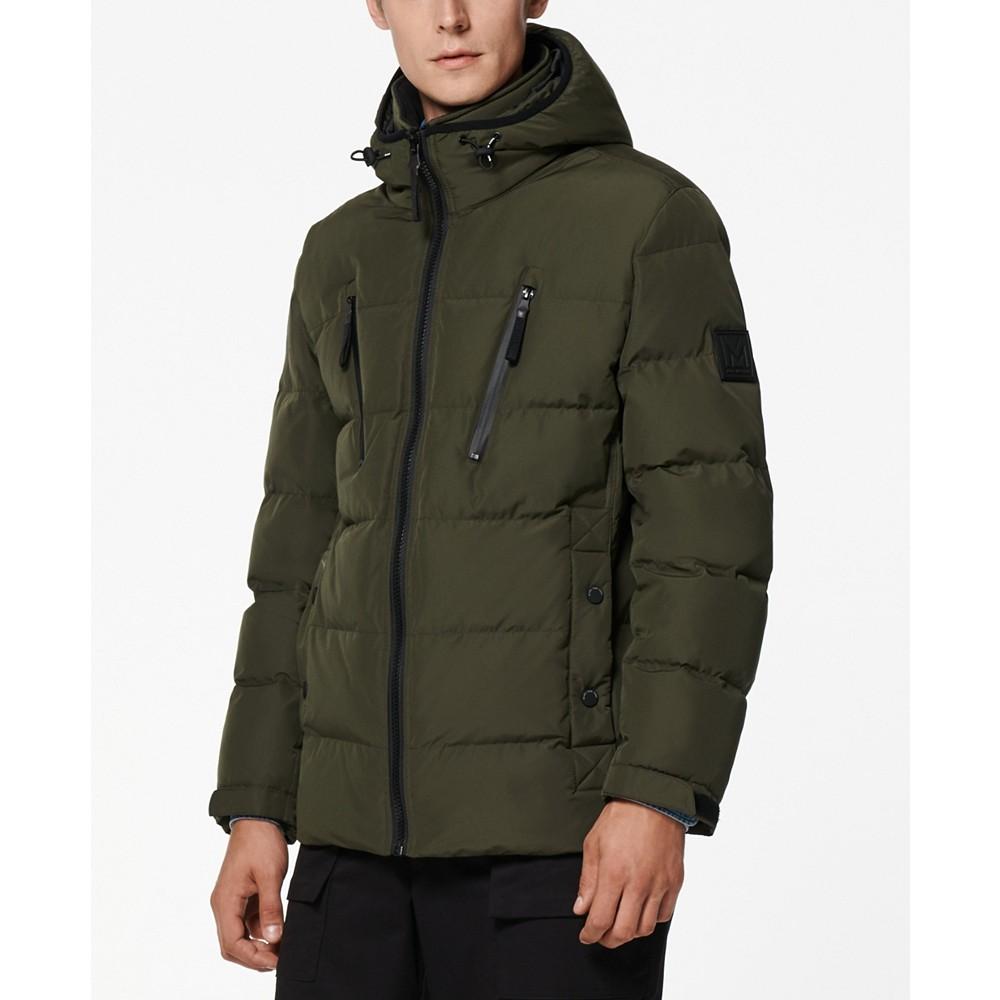 Montrose Men's Down Filled Mid Length Puffer Jacket商品第1张图片规格展示