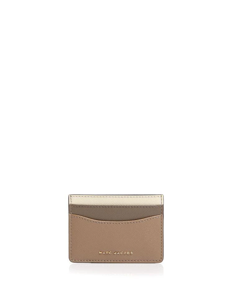商品Marc Jacobs|Color Block Saffiano Leather Card Case,价格¥421,第1张图片