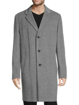 商品Tommy Hilfiger|Single Breasted Coat,价格¥395,第1张图片