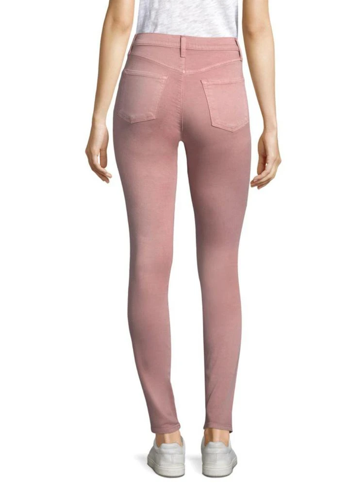 商品J Brand|Maria High-Rise Skinny Jeans,价格¥524,第2张图片详细描述