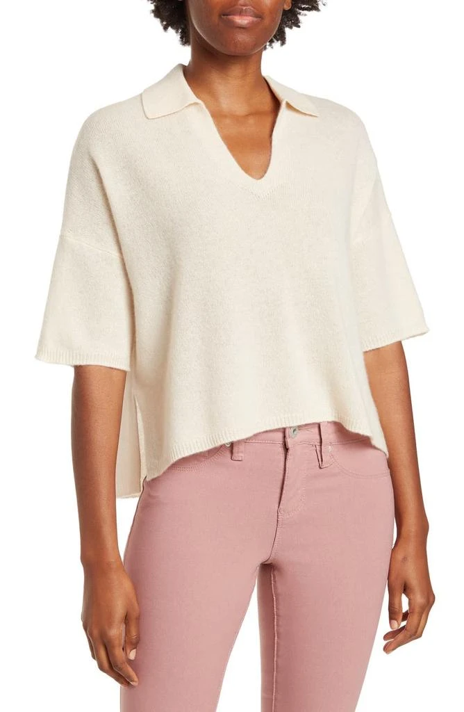 商品360 Cashmere|Kathleen Cashmere Boxy Sweater,价格¥1231,第1张图片