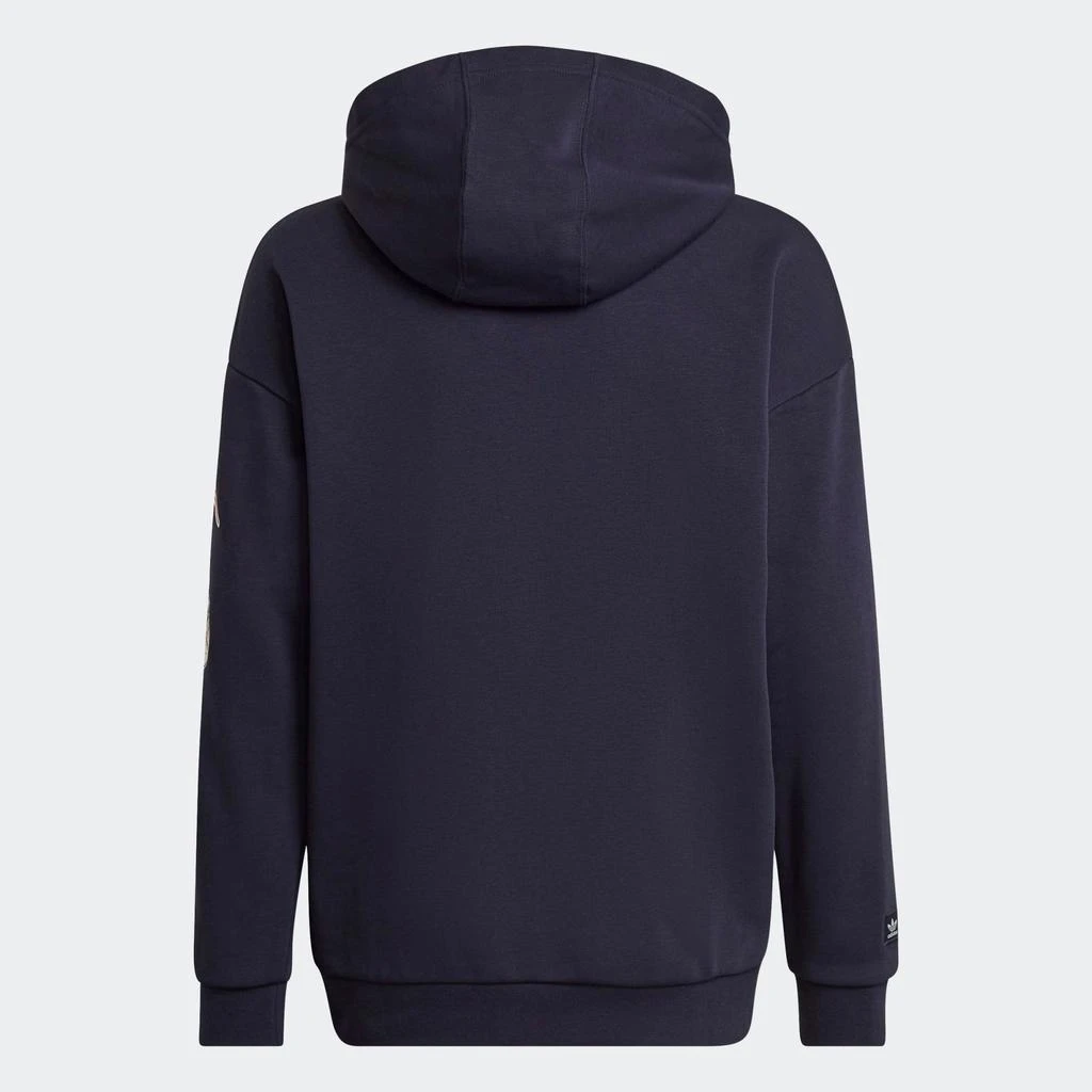 商品Adidas|adidas Originals Mickey Mouse Over The Head Hoody - Grade School Hoodies,价格¥467,第2张图片详细描述
