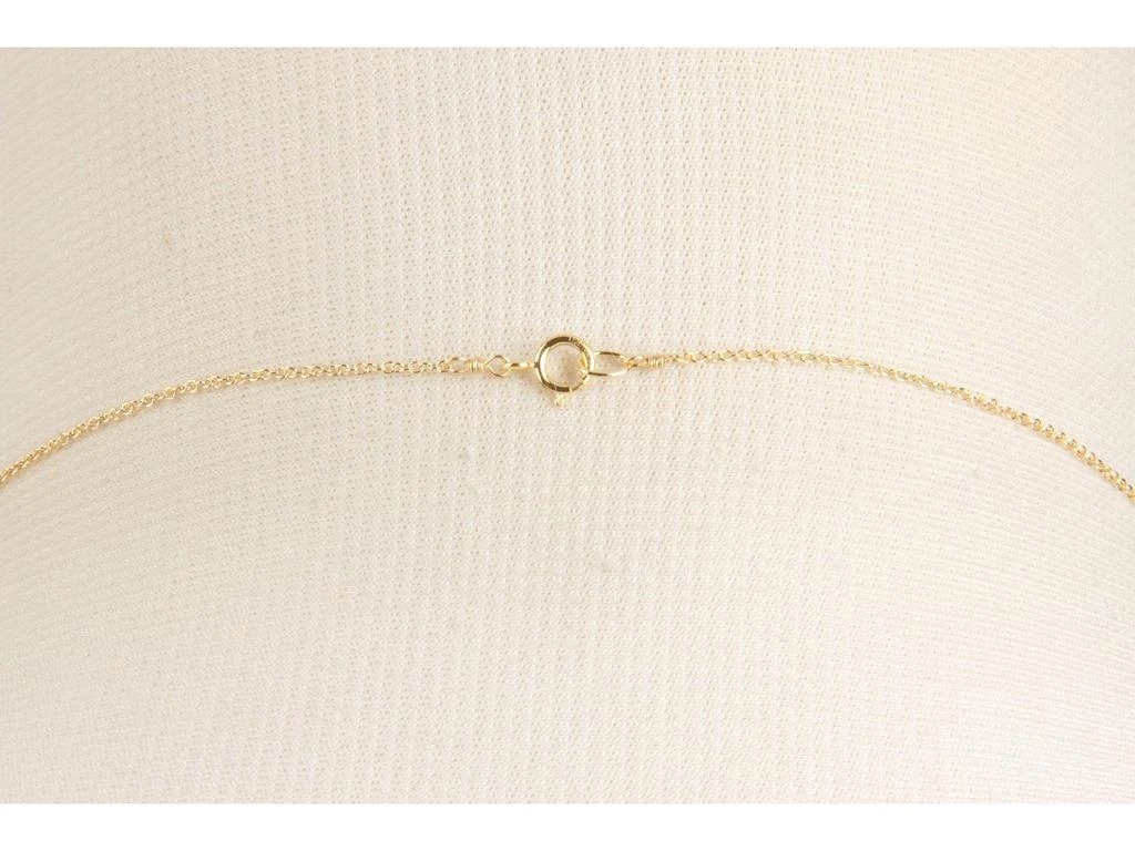 商品Dogeared|Circle Necklace,价格¥505,第4张图片详细描述