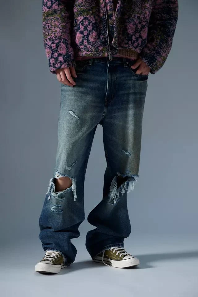 商品BDG|BDG Destructed Baggy Skate Fit Jean,价格¥75,第2张图片详细描述