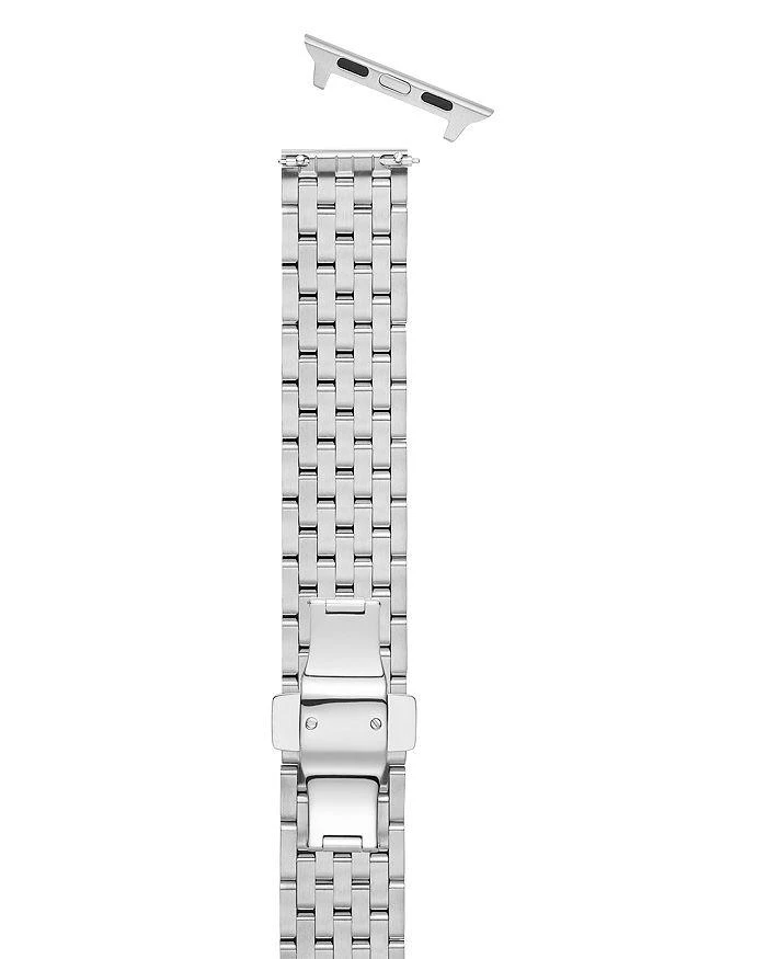 商品Michele|Stainless Diamond Bracelet Band for Apple Watch®, 38/40/41mm and 42/44/45/49mm,价格¥23229,第2张图片详细描述