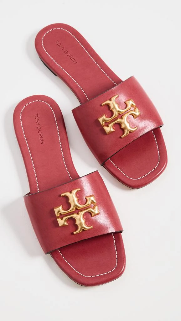 商品Tory Burch|Tory Burch Eleanor 凉拖鞋,价格¥1557,第2张图片详细描述