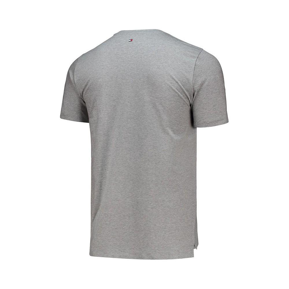 Men's Gray Dallas Cowboys Graphic T-shirt商品第4张图片规格展示