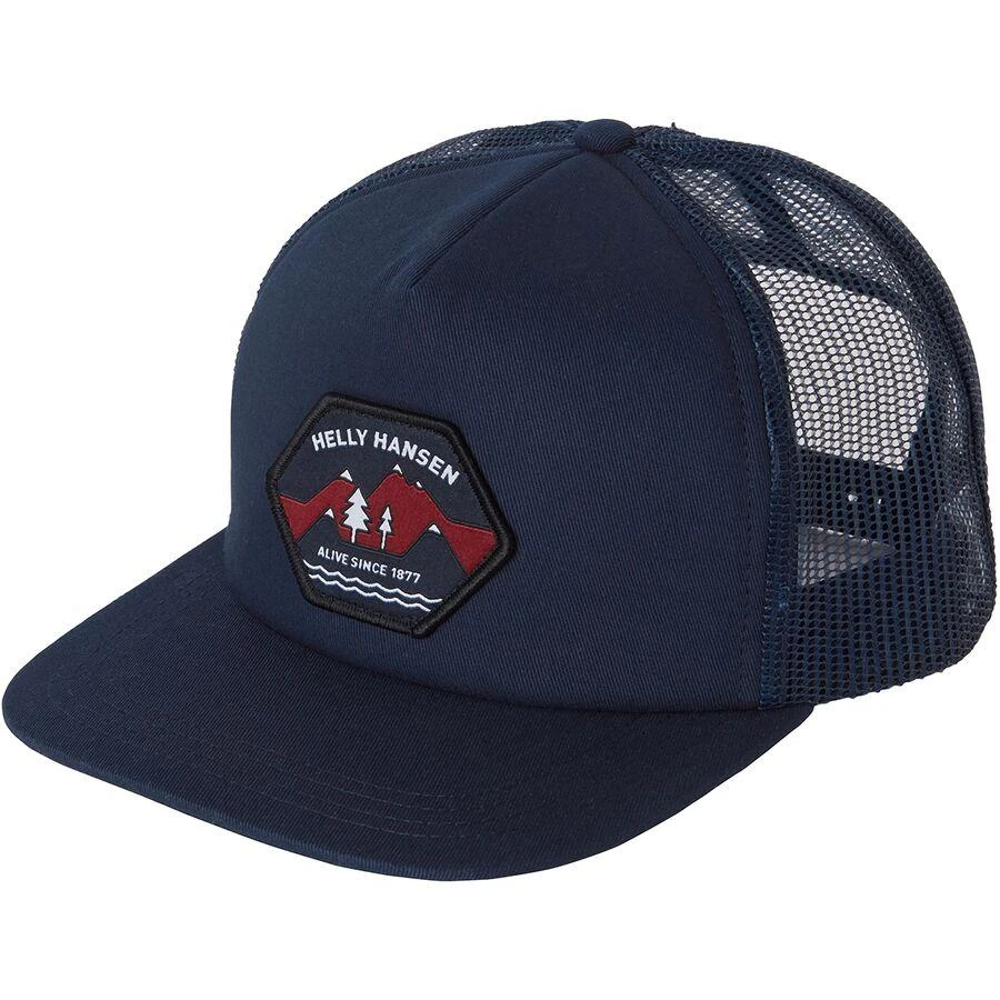 商品Helly Hansen|Flatbrim Trucker Cap,价格¥131,第1张图片