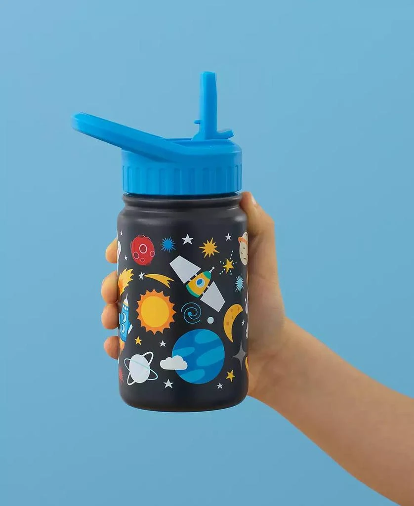 商品JoyJolt|Kids Stainless Steel Water Bottle with Straw Lid, 12oz,价格¥247,第3张图片详细描述