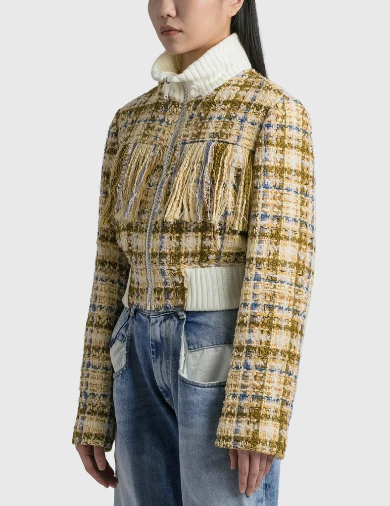 商品Kijun|TWEED CROP JACKET,价格¥1748,第2张图片详细描述