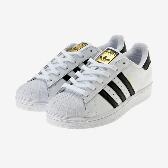 【Brilliant|包邮包税】阿迪达斯 SUPERSTAR  运动鞋 SNEAKERS  C77124 FTWR WHITE / CORE BLACK / FTWR WHITE 商品