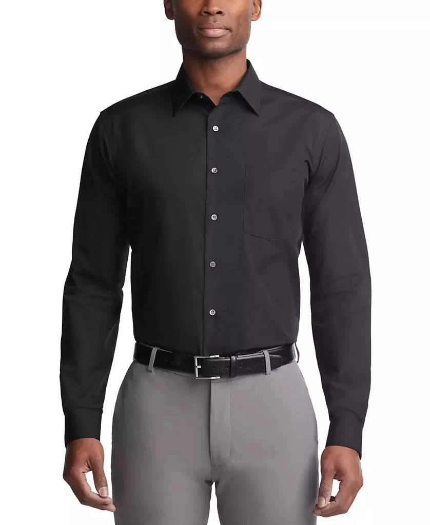 商品Van Heusen|Men's Classic-Fit Point Collar Poplin Dress Shirt,价格¥186,第2张图片详细描述